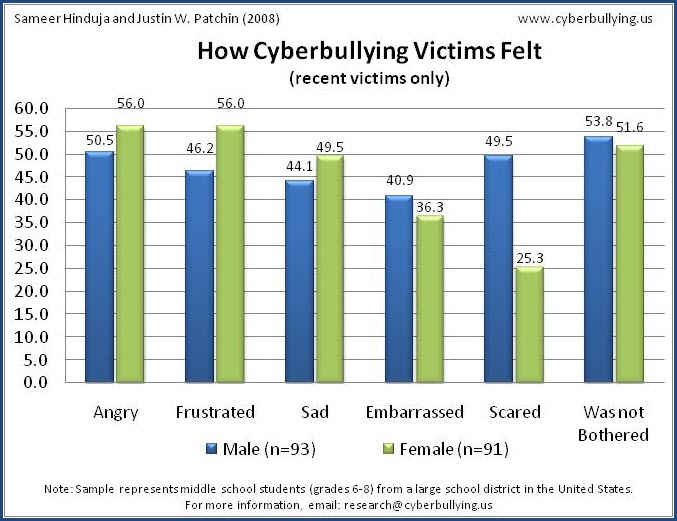 Cyber Bullying Statistics Since Facebook